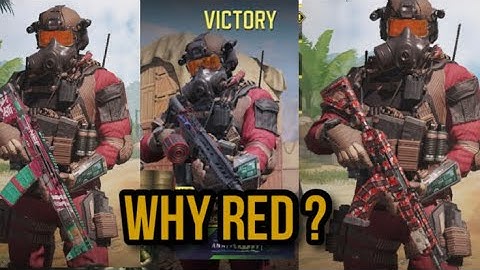 Team Red COD Mobile Knights Divided