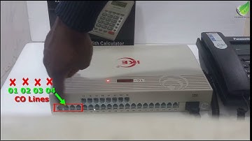 IKE PABX INTERCOM INSTALLATIE en CONFIGURATIE