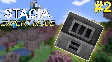 Minecraft Stacia Expert | Ore Doubling & Basic Machines | EP 2 | Modded Minecraft 1.16.5