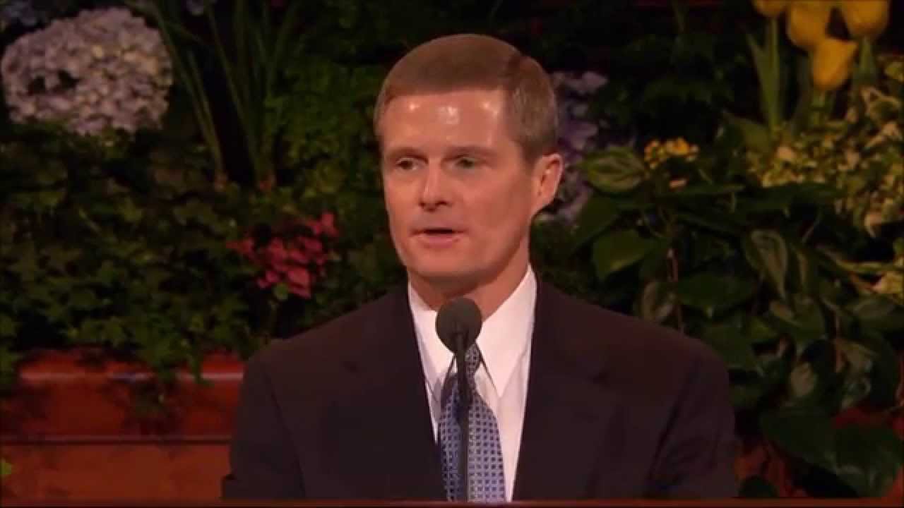 Born Again: The Parable of the Pickle, Elder David A Bednar - YouTube