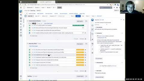 Sprint Demo: Evernym Upstream 20.05 20200326