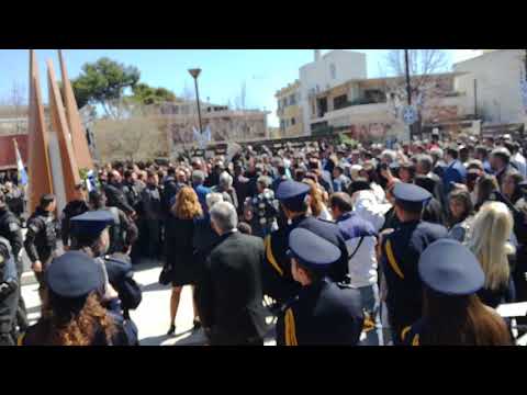 Άνω Λιόσια 25.3.2019 - Ένταση πριν την παρέλαση