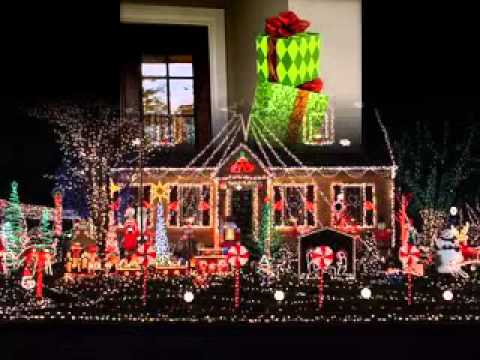 DIY christmas  outdoor decorations  YouTube 