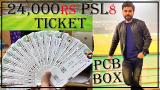 I Got The Expensive PSL 8 Ticket | Peshawar Zalmi vs Islamabad United | Gaddafi stadium|Cricket Vlog