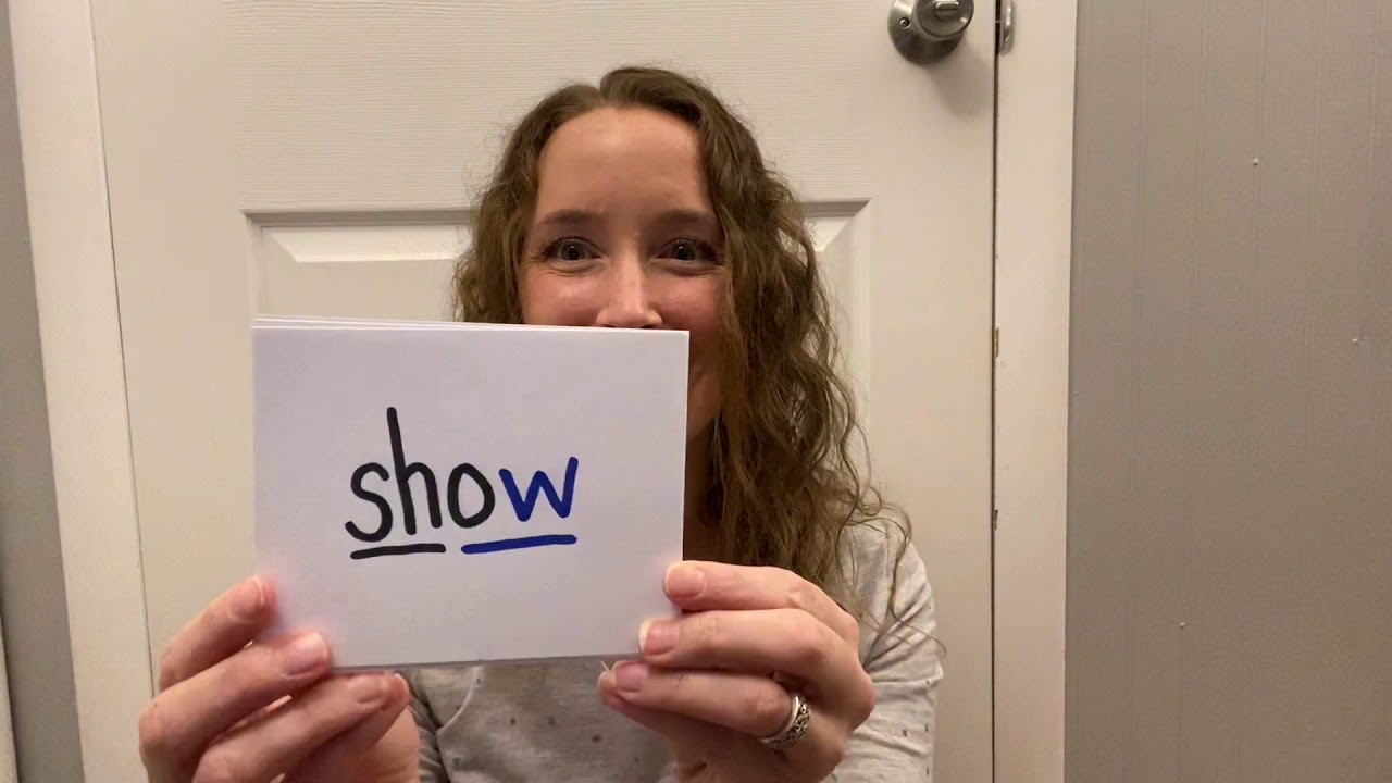 Echo Words 19 YouTube