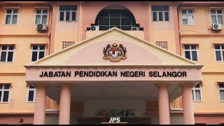 DISINFECT OPS CSR JABATAN PENDIDIKAN NEGERI SELANGOR