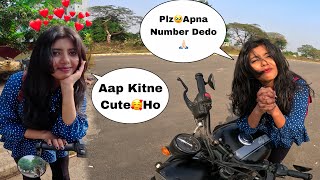 Cute🥰Girl Ne Hath🙏🏻Jodkr Manga Number || Mr Piyush Lifestyle