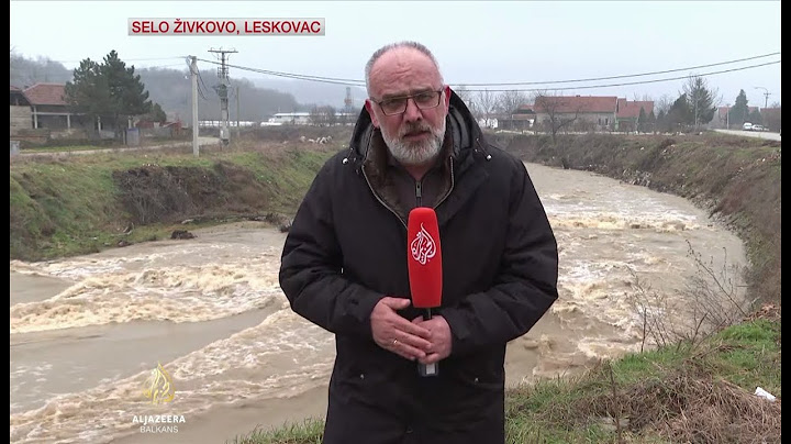 Snabdijevanje vodom veliki problem nakon poplava na jugu Srbije