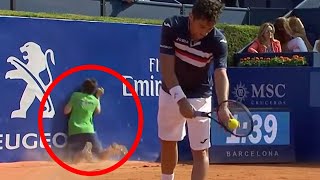 FUNNIEST BALL BOY MOMENTS IN SPORTS