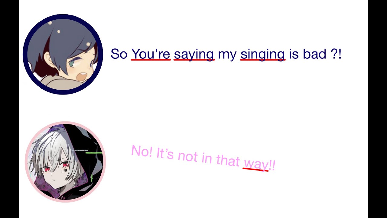 Soraru is bad at singing? (Eng Sub)