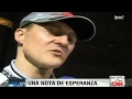 Schumacher sale del coma tras accidente de esquí