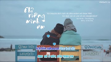 Học tiếng Đức qua bài hát - Chỉ riêng mình em( Nur mit dir) - Thor Braarvig (Vietsub)