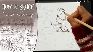 How to Draw Elves