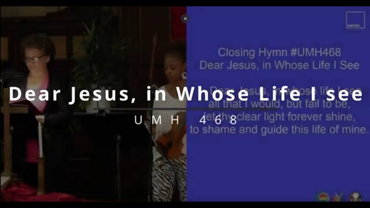 Dear Jesus In Whose Life I See UMH 468 YouTube Dear jesus in whose life i see umh 468 youtube