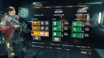 Detailed Final Measure Healer Build Guide | The Division 1.8.2