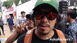 Rocket Rockers Feat Charitamy  - Bebas Lepas ( Midnight Quickie Cover) At Jakcloth SummerFest 2016