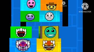 Geometry dash difficulty faces 2