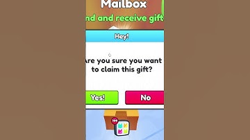 DAY 4! Checking My Mailbox in Pet Simulator 99! #roblox #robloxshorts #shorts