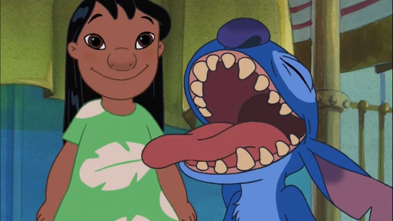 Stitch Burp Compilation