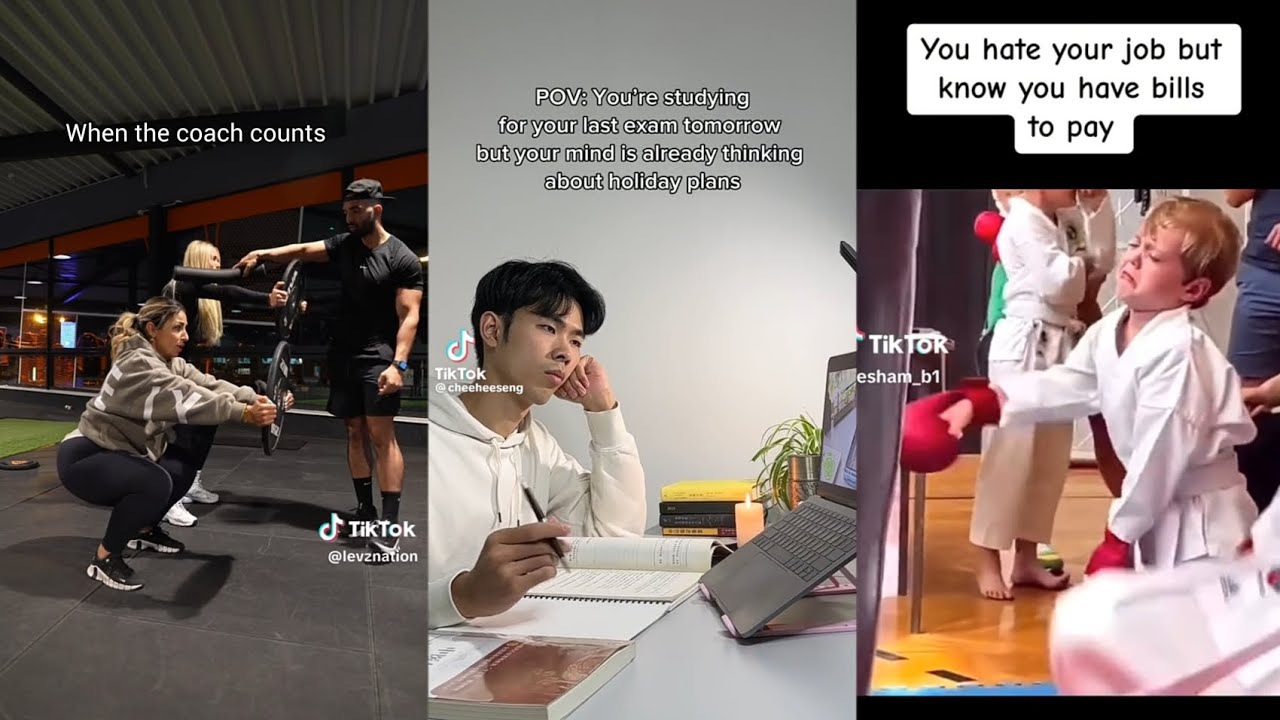 Funny 😂 TikToks anyone can relate to🤣🤣 Dream girl 🌸 YouTube