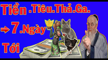 Đúng  7 ngày tới  tóp  3 con giáp  may Mắn , Thần Tiên bao bọc, tiền chất đầy Tủ Vàng  Chất Đầy Két