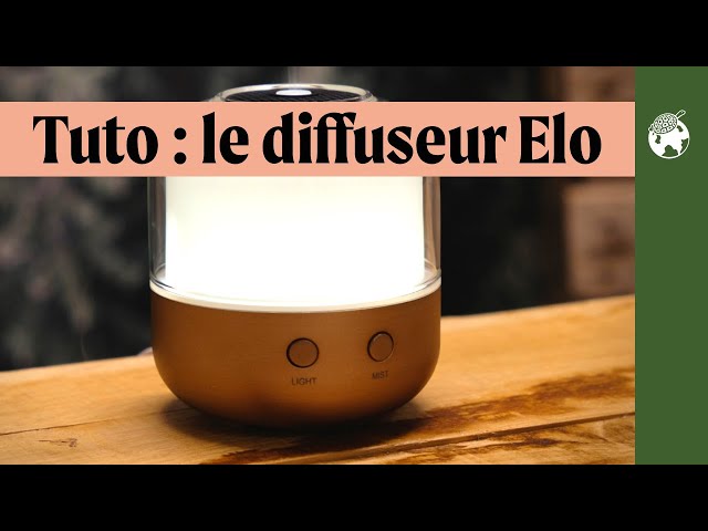 Diffuseur d'huiles essentielles ELO