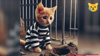 A cat story// sad kitten😹😹😹😹#viral #little #cat #catlover #catvideo