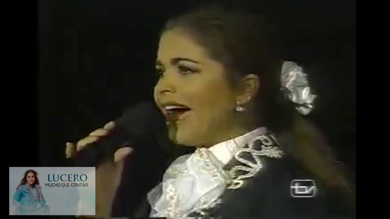 Lucero canta Y Volveré TV Chile 1991