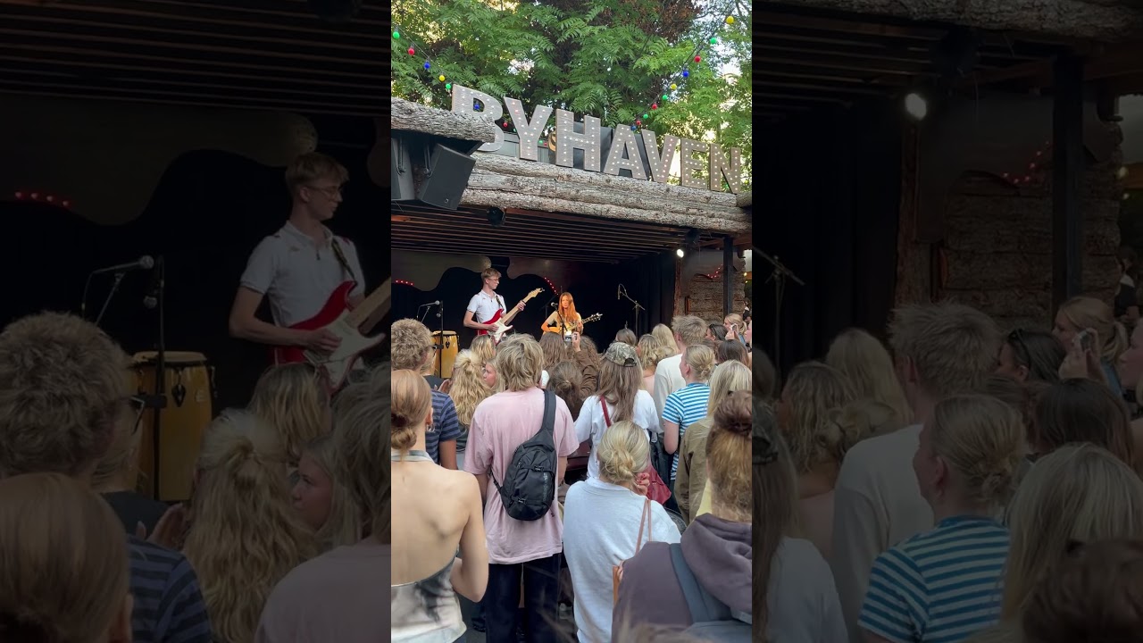 Augusta Schackinger Live Byhaven København med Sejr Andersen på Guitar⭐️