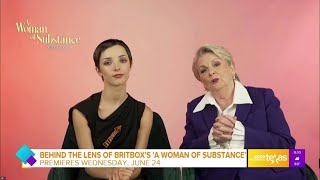 Good Morning Texas: Behind the lens of Britbox's 'A Woman of Substance' | June 23, 2026