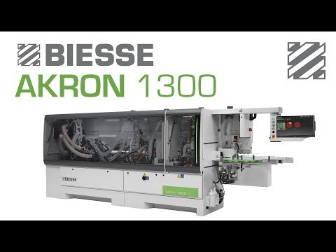 Akron 1300 is a range of automatic single-sided edgebanding machines purposely created for craftsmen and companies looking for user-friendly, customised prod...