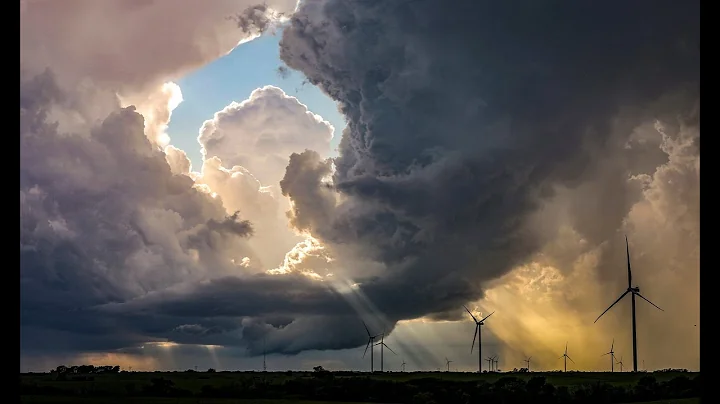 Watch the Kansas Flint Hills come alive in time-la...