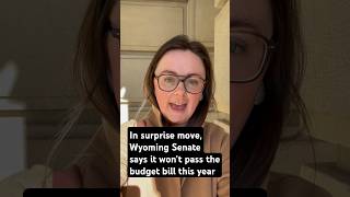Famous In surprise move, Wyoming Senate says it won’t pass budget bill this year Profile