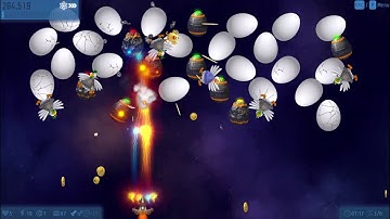 Tiến Nguyễn TV-(Early Access) Chicken Invaders Universe-Mission: Villainous Icemaker (P2) & ... #522