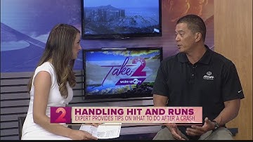 What to do if involved in a hit-and-run accident