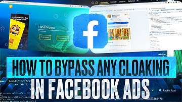 How to Bypass Cloaking in Facebook Ads | See Real Landing Page (White Page Bypass)