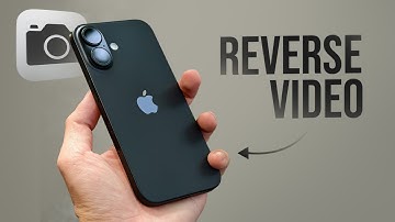 How to Reverse Video on iPhone (tutorial)