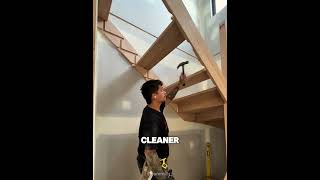 This Stair Building Method Hides Every Connection #diy  #usa #construction