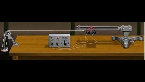 Melde’s Experiment