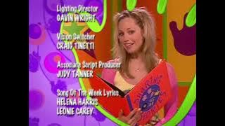Hi-5 USA - End Credits (Making Music/Summer Rainbows Version) (2007-2008)