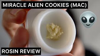 Puffco Peak Pro vs MAC ( Miracle Alien Cookies ) | 14er Rosin Review | Trainwreck x Hawaiian