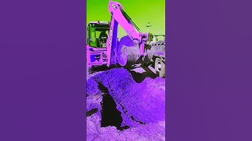 JCB 3dx Backhoe loader machine soil loding tractor supply video #loding #jcbtractor #automobile #yt