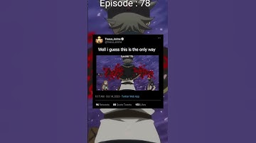 Asta uses demon power during Royal Knights selection 🥶💥 #blackclover #shorts