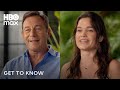 Jason Isaacs & Sarah Catherine Hook Get To Know | The White Lotus Season 3 | Max