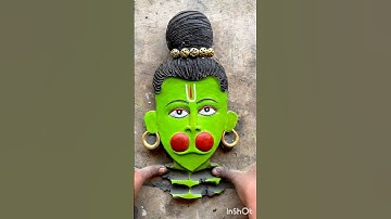 Mahadev murti making/bholenath murti making/mahadev idol making #trending