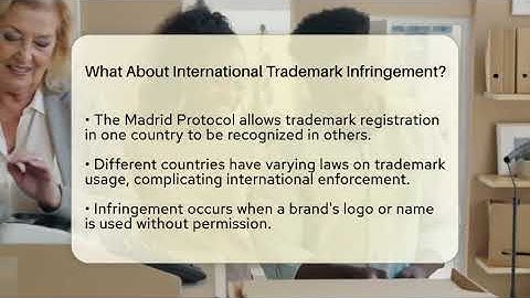 What About International Trademark Infringement? - Everyday-Networking
