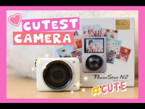 CUTEST CAMERA | Canon Powershot N2 Review