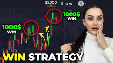 MAKING MONEY ON BINARY OPTIONS | UNIQUE WIN-WIN STRATEGY!