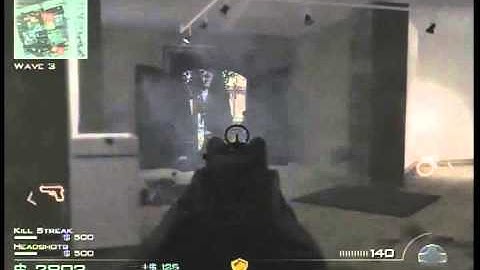 Call Of Duty: Modern Warfare 3 survival on Lockdown ft Kreepa56 part 1: Camping indoors