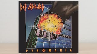 Def Leppard - Pyromania (40th Anniversary Edition) CD UNBOXING